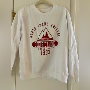 Coeur d’Alene University sweatshirt